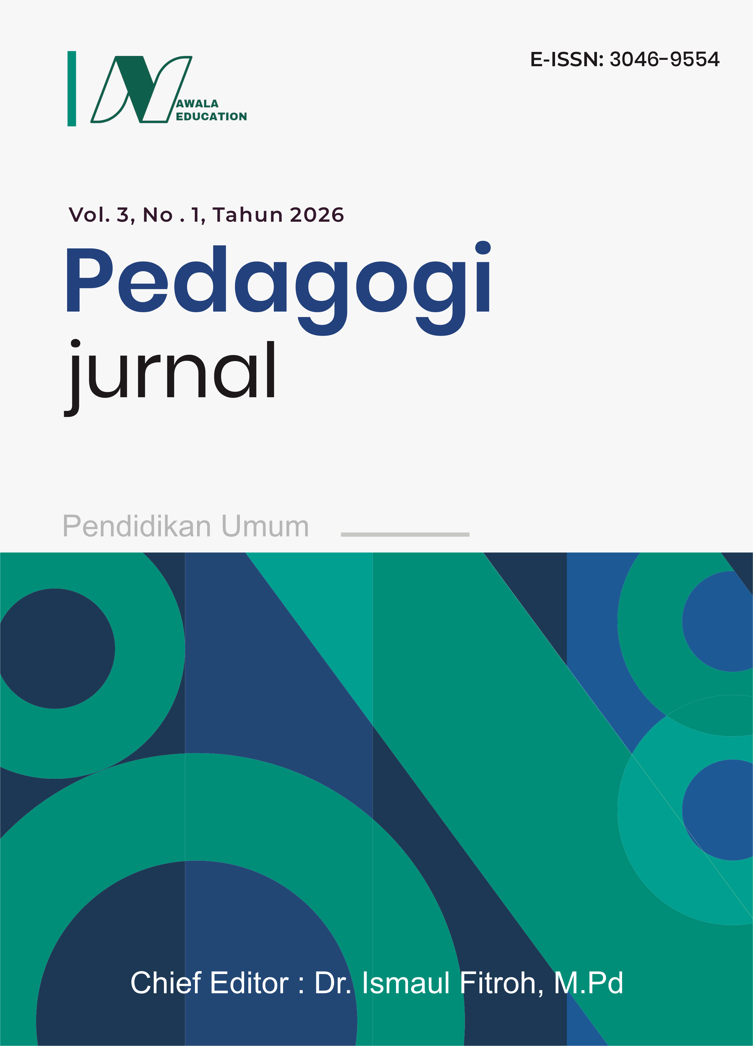 					View Vol. 3 No. 3 (2026): Journal of Pedagogi - June
				