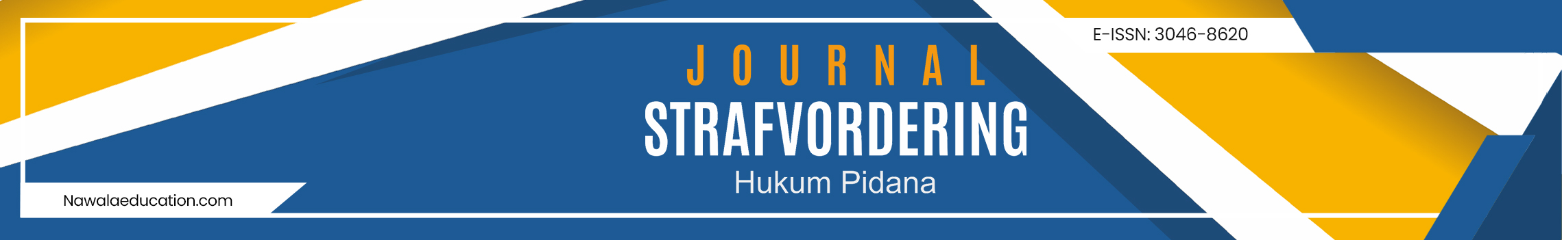 Journal of Strafvordering Indonesian