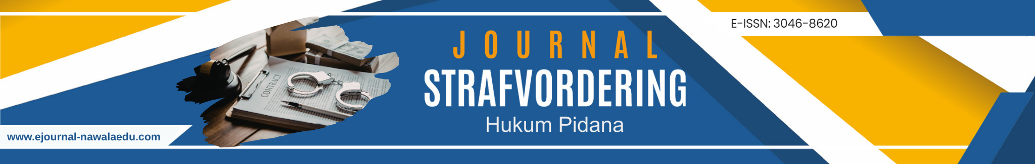 Journal of Strafvordering Indonesian