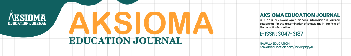 Aksioma Education Journal