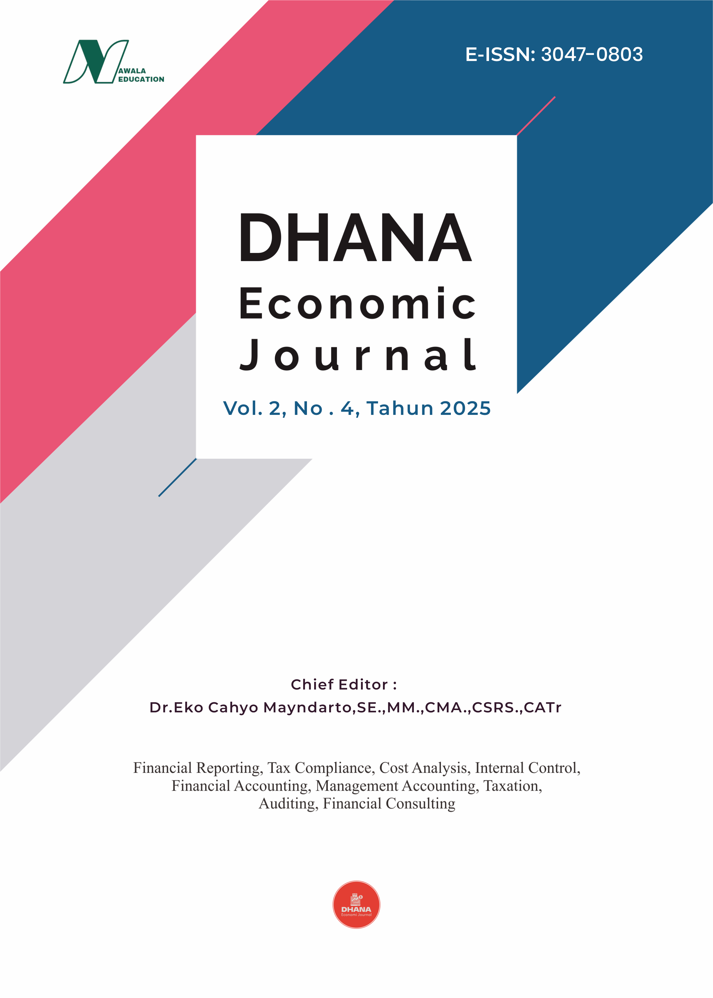 					View Vol. 3 No. 3 (2026): DHANA - JUNE
				