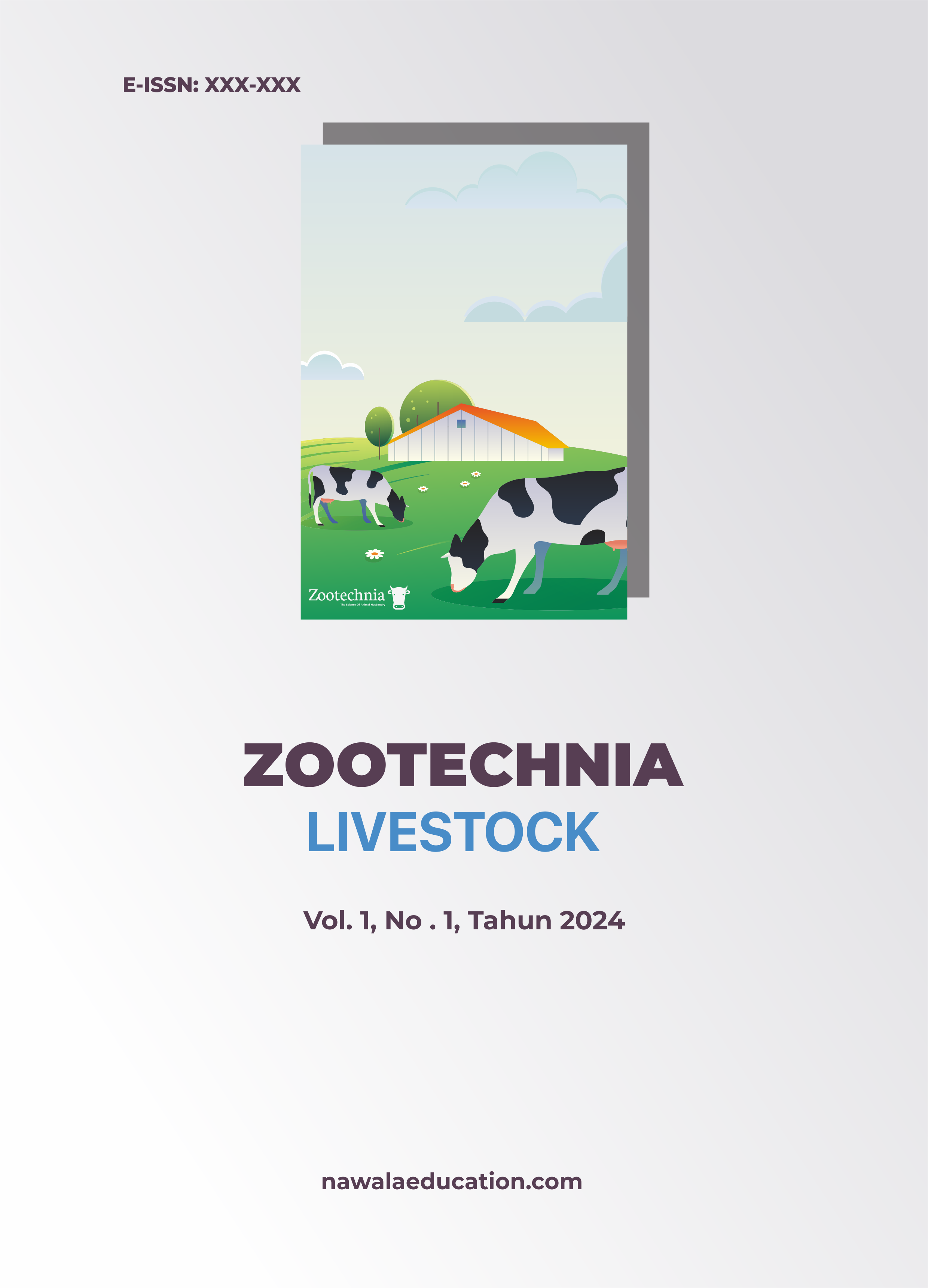 					View Vol. 1 No. 1 (2024): Journal of Zootechnia - June
				