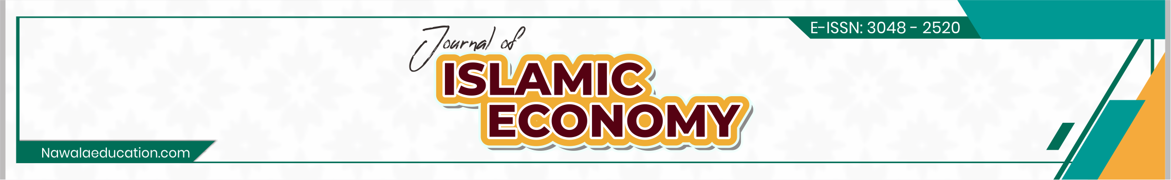 Journal of Islamic Economy
