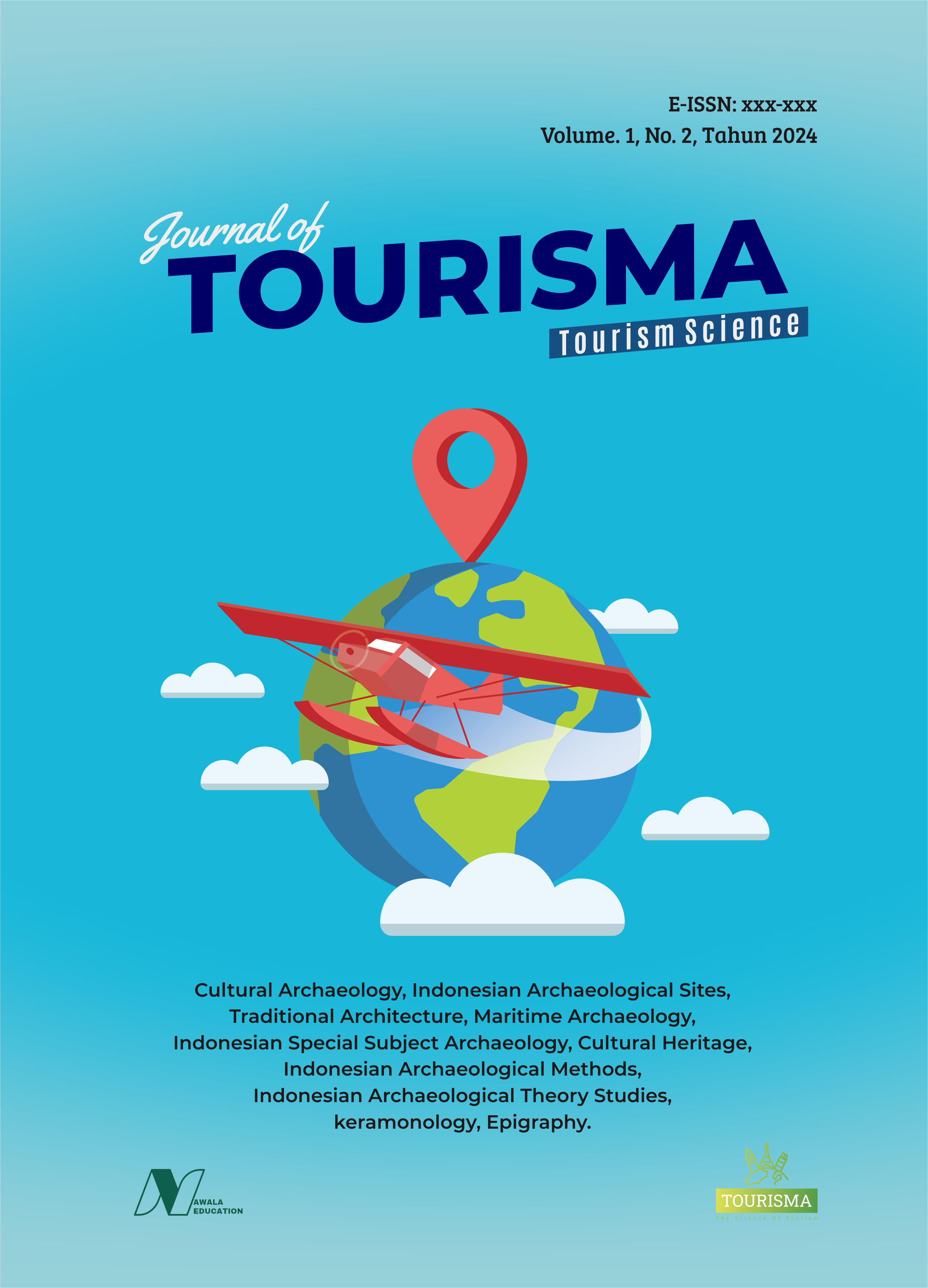 					View Vol. 1 No. 1 (2024): Journal of Tourisma - May
				