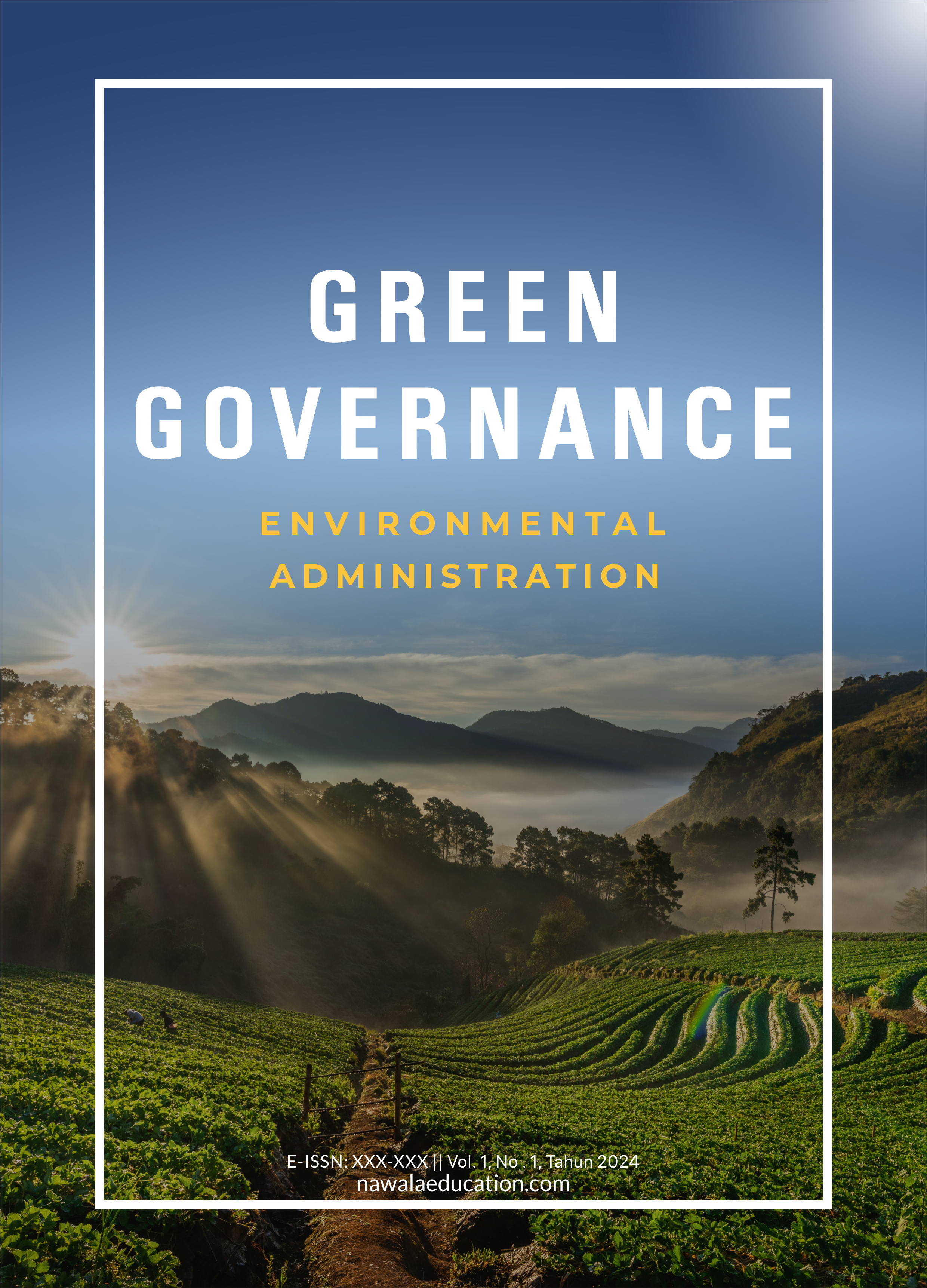 					View Vol. 1 No. 1 (2024): Green Governance - May
				