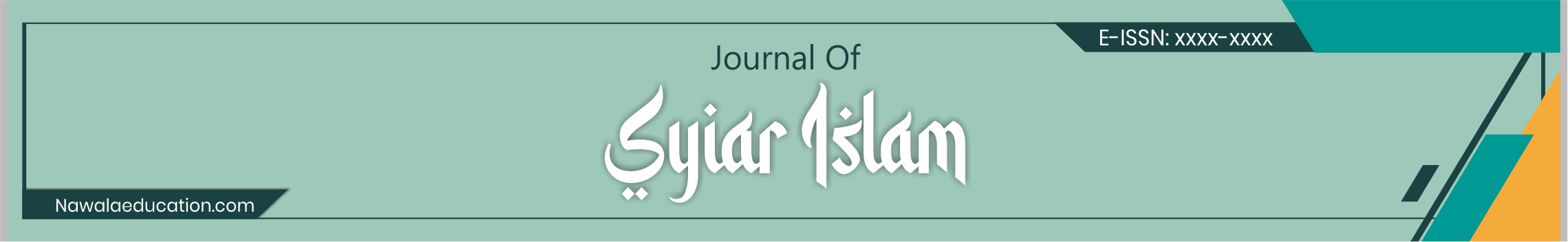 Journal Syiar Islam 