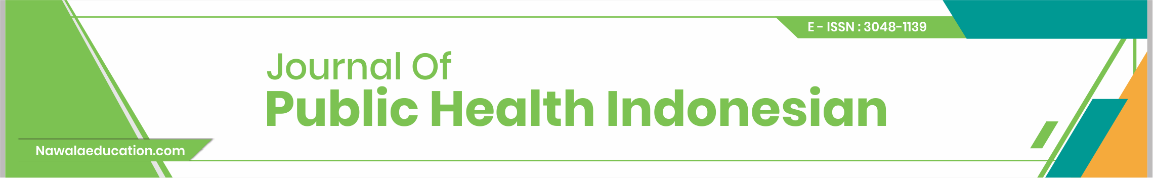 Journal Of Public Health Indonesian