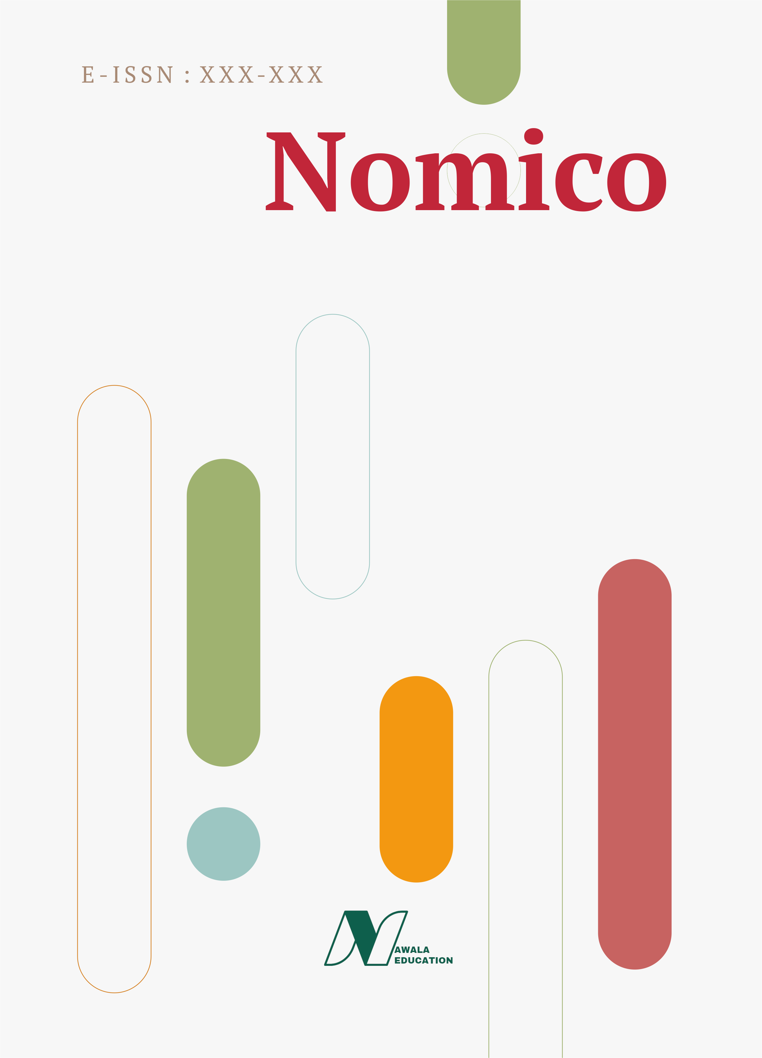 					View Vol. 3 No. 6 (2026): Nomico - July
				