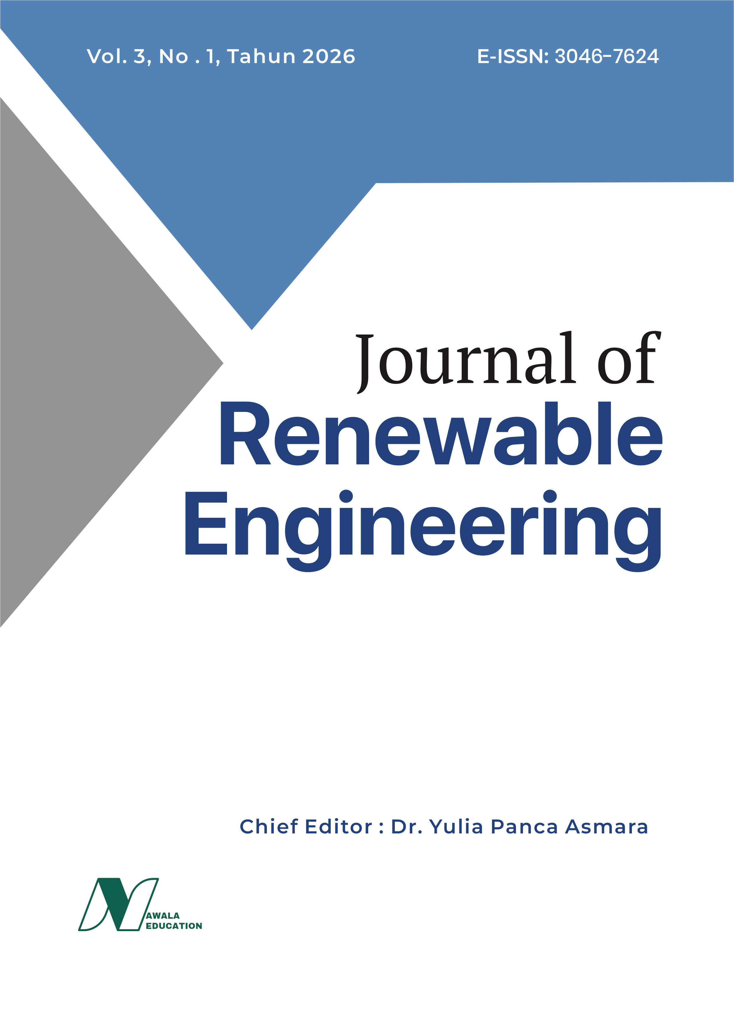 					View Vol. 3 No. 2 (2026): JORE - April
				